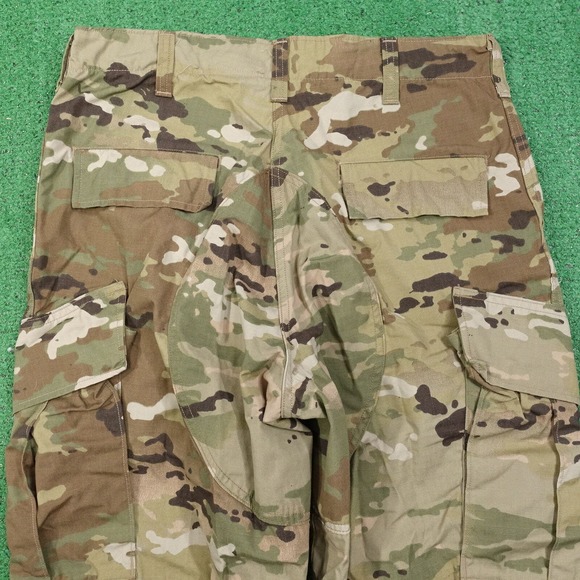 TROUSER ARMY COMBAT UNIFORM UNISEX CAMO PANTS SIZE MEDIUM REGULAR M CLEAN (34X27 - Picture 6 of 9